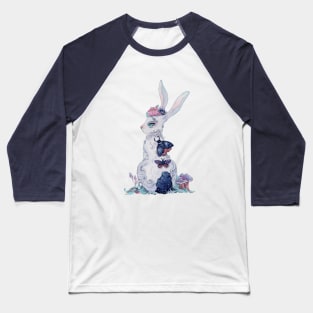 Magical Bunny Baseball T-Shirt